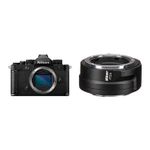 Nikon Zf Mirrorless Camera with FTZ II Mount Adapt