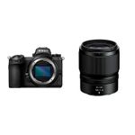 Nikon Z7 II Mirrorless Camera with 50mm f/14 Lens