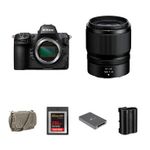 Nikon Z8 Mirrorless Camera with 50mm f/14 Lens and