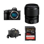 Nikon Z5 Mirrorless Camera with 50mm f/14 Lens and