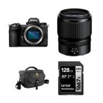 Nikon Z6 II Mirrorless Camera with 50mm f/14 Lens