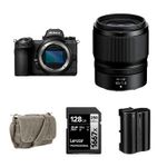 Nikon Z7 II Mirrorless Camera with 50mm f/14 Lens
