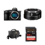 Nikon Z5 Mirrorless Camera with FTZ II Mount Adapt