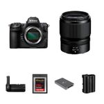 Nikon Z8 Mirrorless Camera with 50mm f/14 Lens and