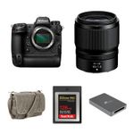 Nikon Z9 Mirrorless Camera with 50mm f/14 Lens and