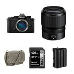 Nikon Zf Mirrorless Camera with 50mm f/14 Lens and