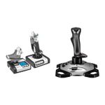 Logitech G X52 HOTAS & Extreme 3D Pro Flight Stick