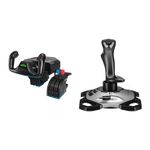 Logitech G Flight Yoke System Kit with Extreme 3D