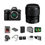 Nikon Z8 Mirrorless Camera with 50mm f/14 Lens and