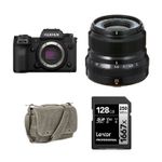 FUJIFILM X-H2 Mirrorless Camera with 23mm f/2 Lens