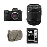 FUJIFILM X-H2S Mirrorless Camera with 18mm f/14 Le