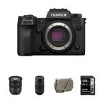 FUJIFILM X-H2 Mirrorless Camera with 16-80mm and 7
