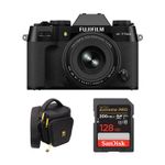 FUJIFILM X-T50 Mirrorless Camera with 16-50mm f/28 Product Image