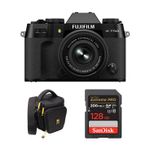 FUJIFILM X-T50 Mirrorless Camera with 15-45mm f/35 Product Image