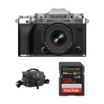 FUJIFILM X-T5 Mirrorless Camera with 16-50mm f/28-
