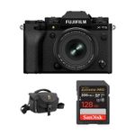FUJIFILM X-T5 Mirrorless Camera with 16-50mm f/28-