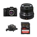 FUJIFILM X-T5 Mirrorless Camera with 23mm f/2 Lens