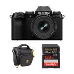 FUJIFILM X-S20 Mirrorless Camera with 16-50mm f/28