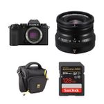 FUJIFILM X-S20 Mirrorless Camera with 16mm f/28 Le