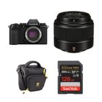 FUJIFILM X-S20 Mirrorless Camera with 35mm f/2 Len
