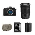 Nikon Zf Mirrorless Camera with 24-120mm f/4 Lens