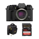 FUJIFILM X-T50 Mirrorless Camera with Basic Bundle Product Image