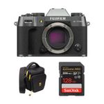 FUJIFILM X-T50 Mirrorless Camera with Basic Bundle Product Image