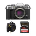 FUJIFILM X-T50 Mirrorless Camera with Basic Bundle Product Image