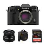 FUJIFILM X-T50 Mirrorless Camera with 16mm f/28 Le Product Image