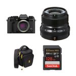 FUJIFILM X-T50 Mirrorless Camera with 23mm f/2 Len Product Image