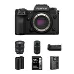 FUJIFILM X-H2 Mirrorless Camera with 16-80mm f/4 a