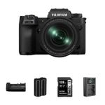 FUJIFILM X-H2 Mirrorless Camera with 16-80mm f/4 L