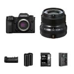 FUJIFILM X-H2 Mirrorless Camera with 23mm f/2 Lens