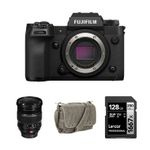 FUJIFILM X-H2 Mirrorless Camera with 16-55mm f/28