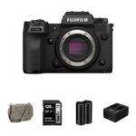 FUJIFILM X-H2 Mirrorless Camera with Essentials+ K