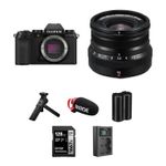FUJIFILM X-S20 Mirrorless Camera with 16mm f/28 Le