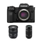 FUJIFILM X-H2 Mirrorless Camera with 16-80mm and 7