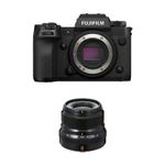 FUJIFILM X-H2 Mirrorless Camera with 23mm f/2 Lens