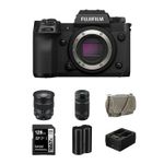 FUJIFILM X-H2 Mirrorless Camera with 16-80mm and 7