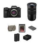 FUJIFILM X-H2S Mirrorless Camera with 18-120mm f/4