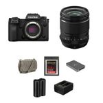 FUJIFILM X-H2S Mirrorless Camera with 18mm f/14 Le