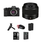 FUJIFILM X-S20 Mirrorless Camera with 35mm f/2 Len