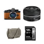 Nikon Zf Mirrorless Camera with 40mm f/2 Lens and