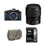 Nikon Zf Mirrorless Camera with 50mm f/14 Lens and