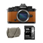 Nikon Zf Mirrorless Camera with Basic Bundle (Oran