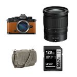 Nikon Zf Mirrorless Camera with 24-70mm f/4 Lens a