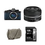 Nikon Zf Mirrorless Camera with 40mm f/2 Lens and