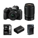 Nikon Z50 II Mirrorless Camera with 16-50mm & 50-2