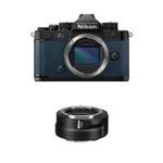 Nikon Zf Mirrorless Camera with FTZ II Mount Adapt