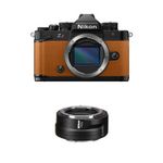 Nikon Zf Mirrorless Camera with FTZ II Mount Adapt
